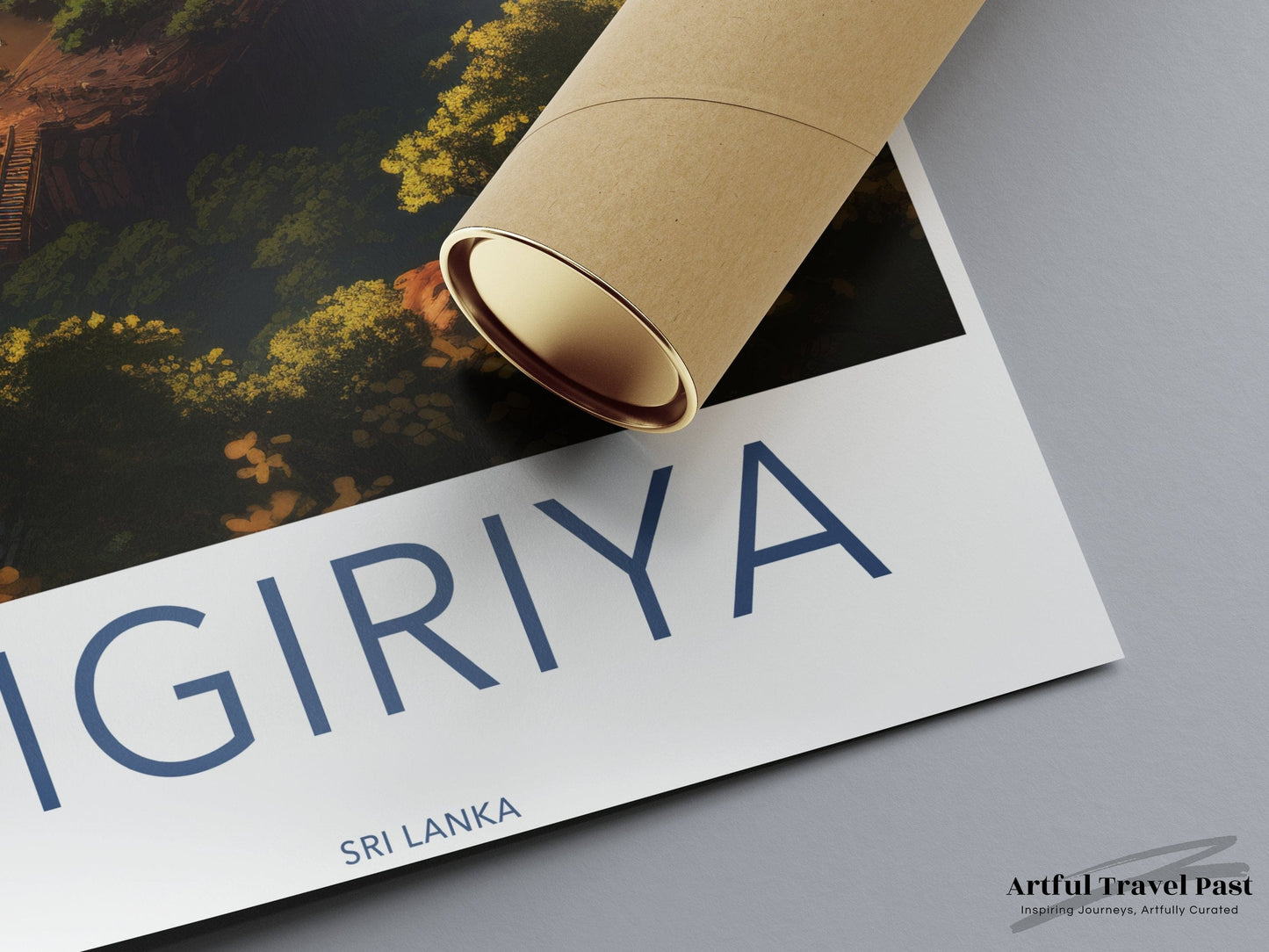 Sigiriya Poster - Sri Lanka Wall Art