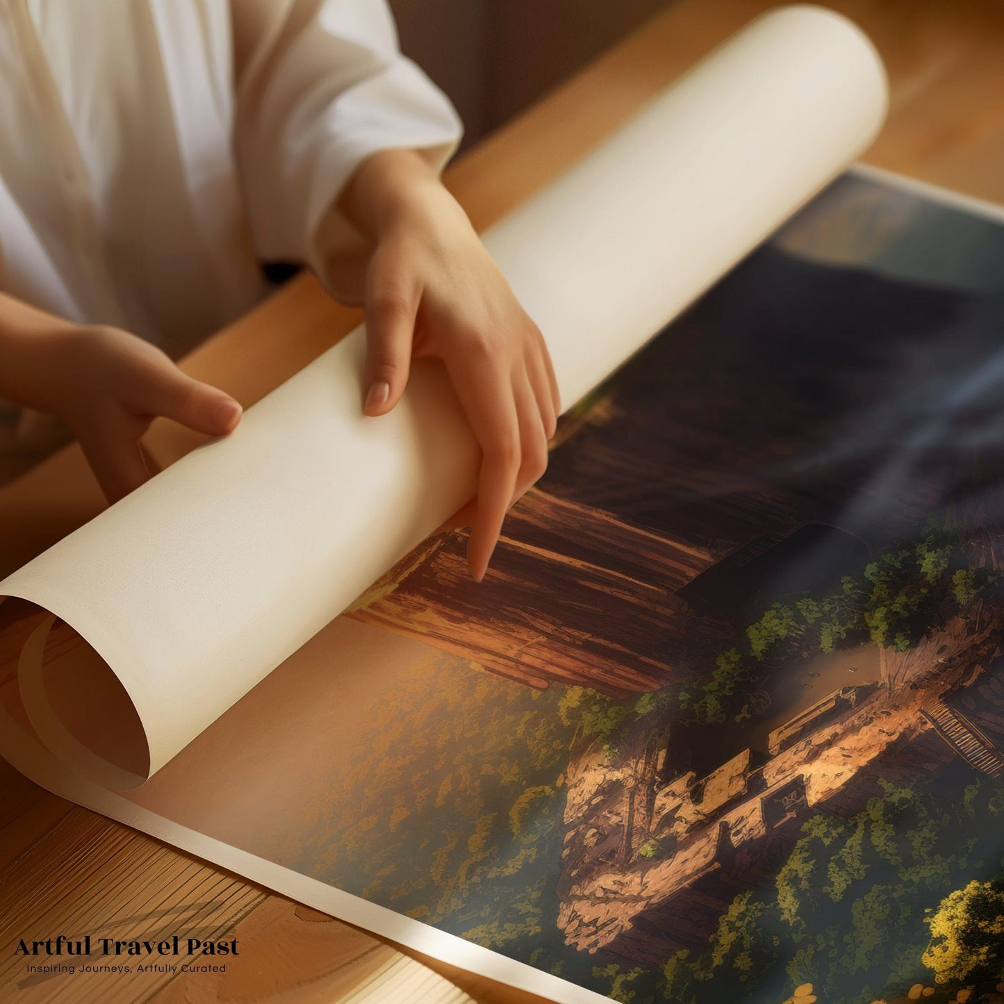Sigiriya Poster - Sri Lanka Wall Art