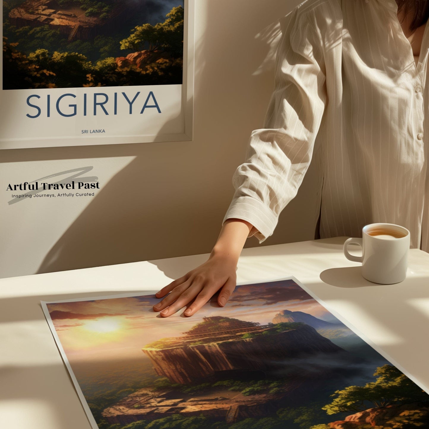 Sigiriya Poster - Sri Lanka Wall Art