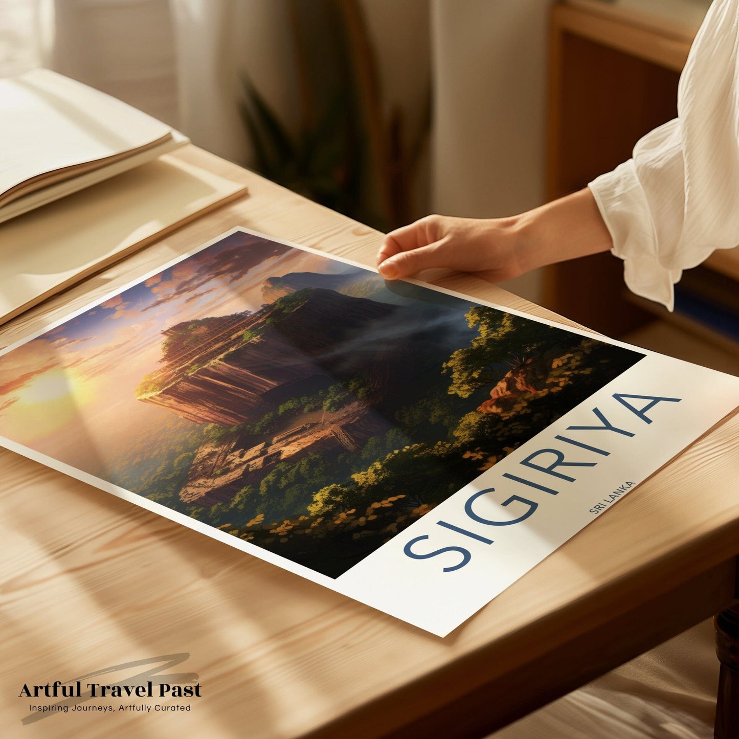 Sigiriya Poster - Sri Lanka Wall Art