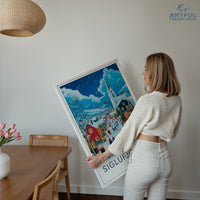 Siglufjörður Poster - Iceland Wall Art