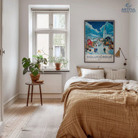 Siglufjörður Poster - Iceland Wall Art