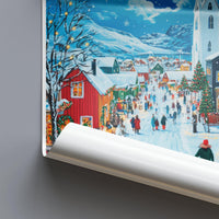 Siglufjörður Poster - Iceland Wall Art