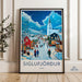 Siglufjörður Poster - Iceland Wall Art