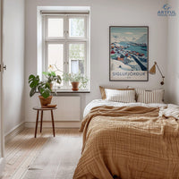 Siglufjörður Poster - Iceland Wall Art