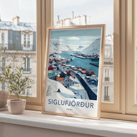 Siglufjörður Poster - Iceland Wall Art