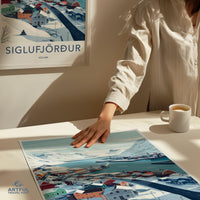 Siglufjörður Poster - Iceland Wall Art