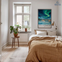 Siglufjörður Poster - Iceland Wall Art