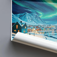 Siglufjörður Poster - Iceland Wall Art