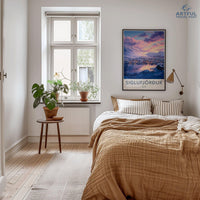 Siglufjörður Poster - Iceland Wall Art