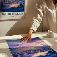 Siglufjörður Poster - Iceland Wall Art