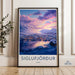 Siglufjörður Poster - Iceland Wall Art