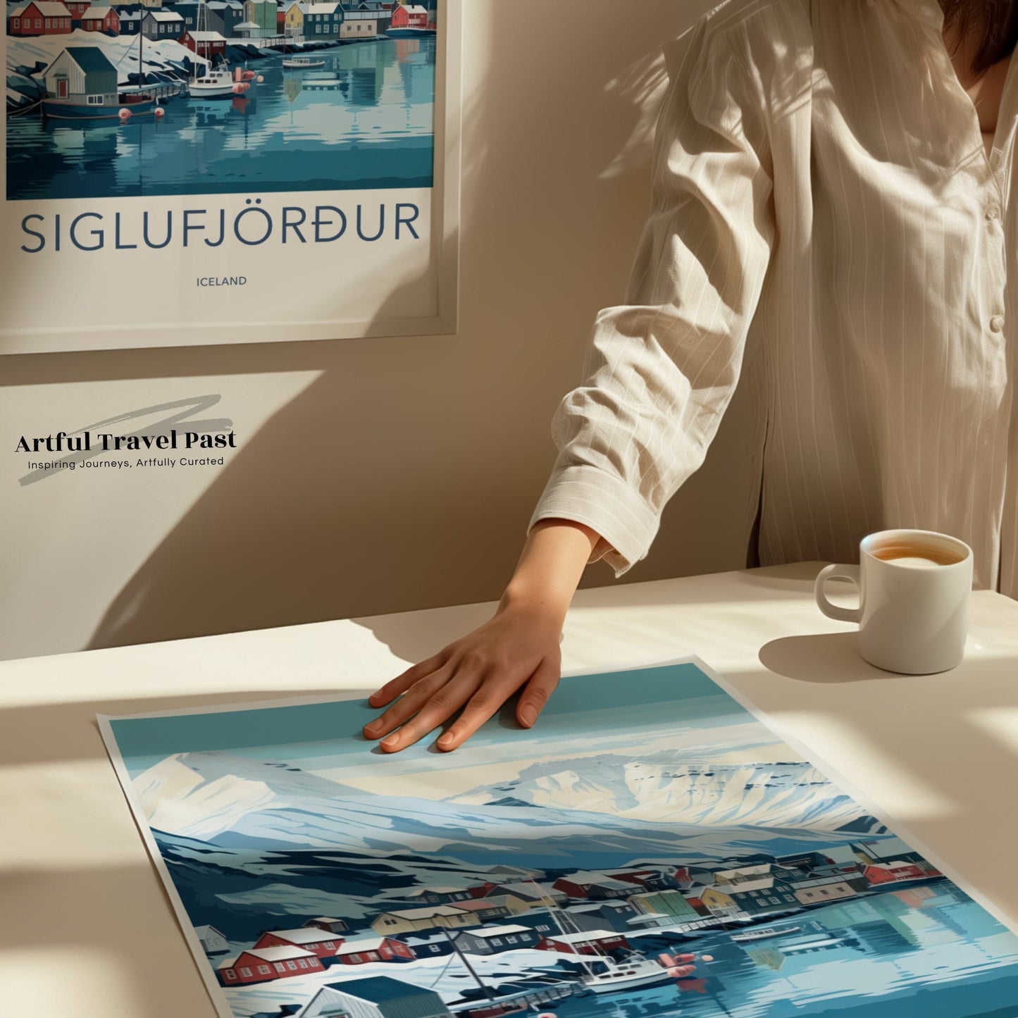 Siglufjörður Poster - Iceland Wall Art
