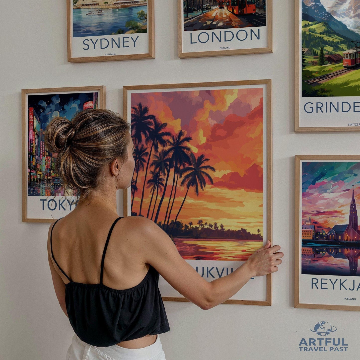 Sihanoukville Poster - Cambodia Wall Art