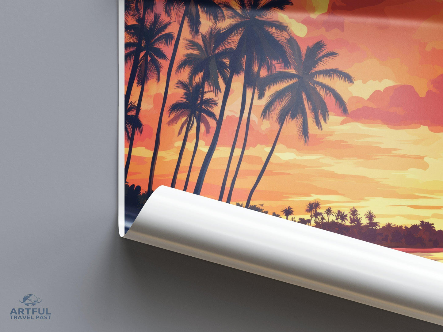 Sihanoukville Poster - Cambodia Wall Art