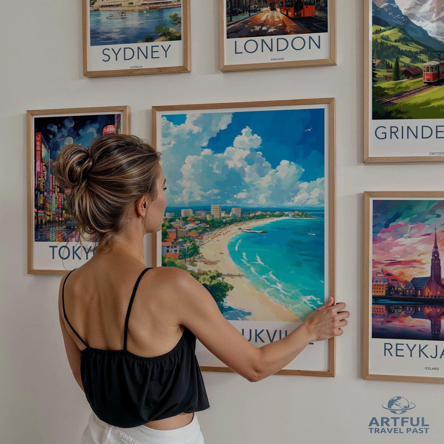 Sihanoukville Poster - Cambodia Wall Art