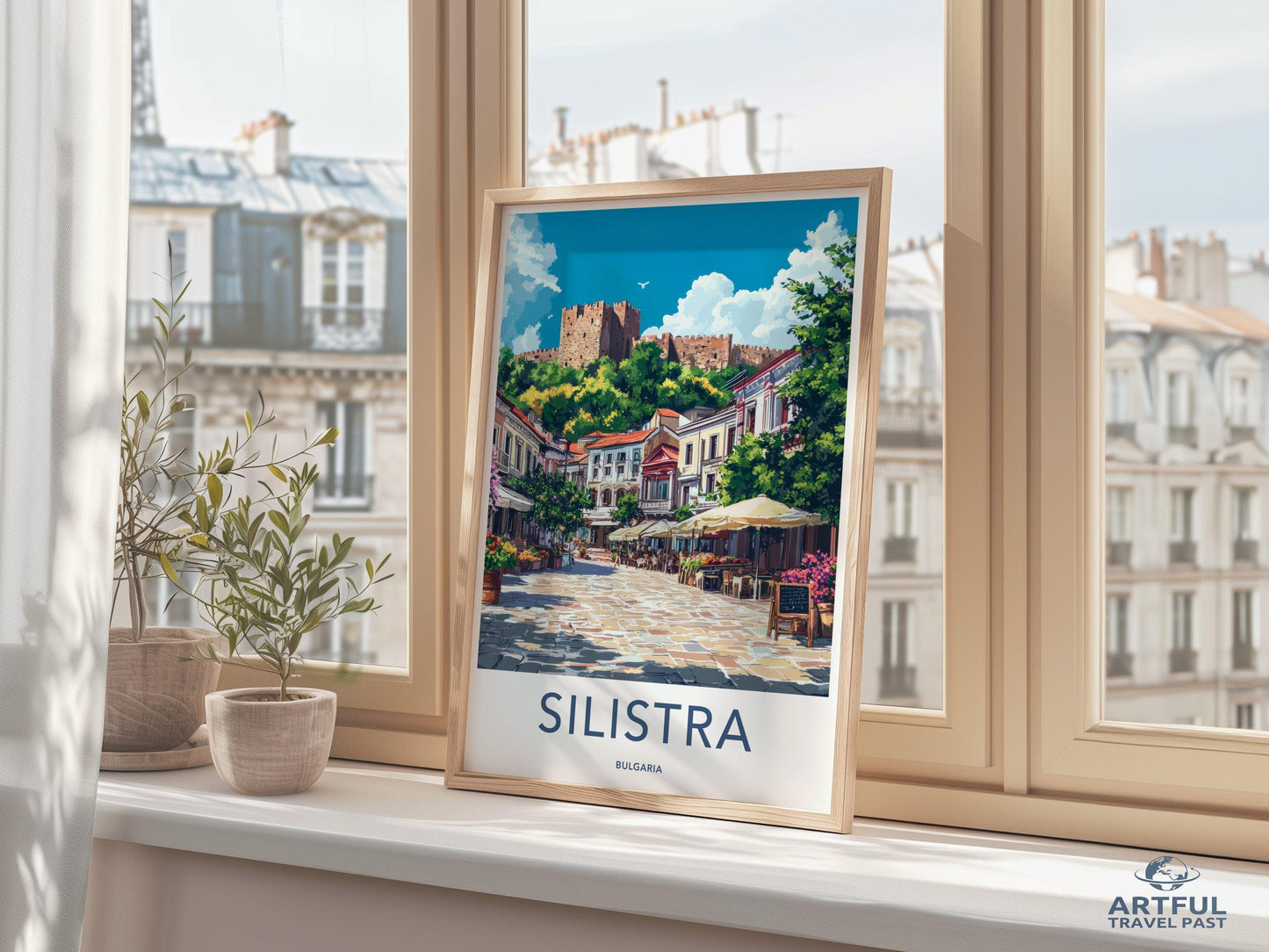 Silistra Poster - Bulgaria Wall Art