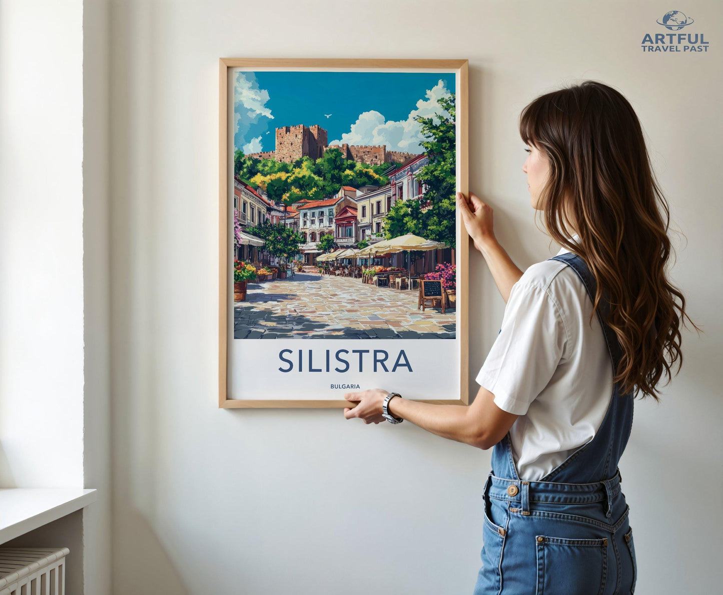 Silistra Poster - Bulgaria Wall Art