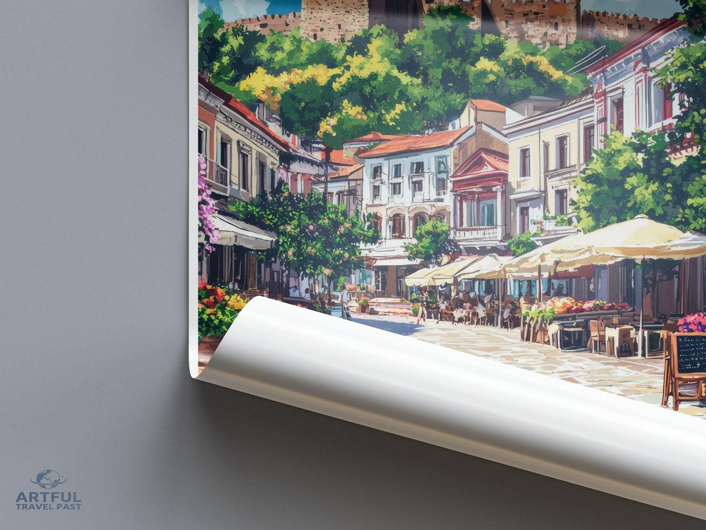 Silistra Poster - Bulgaria Wall Art