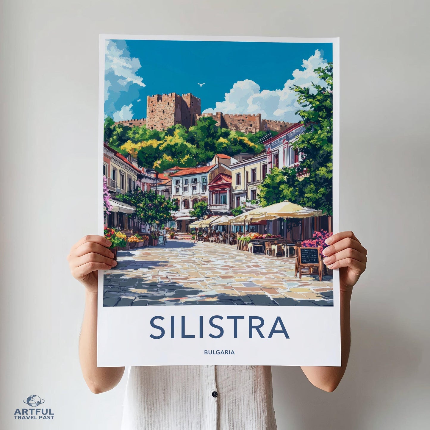 Silistra Poster - Bulgaria Wall Art