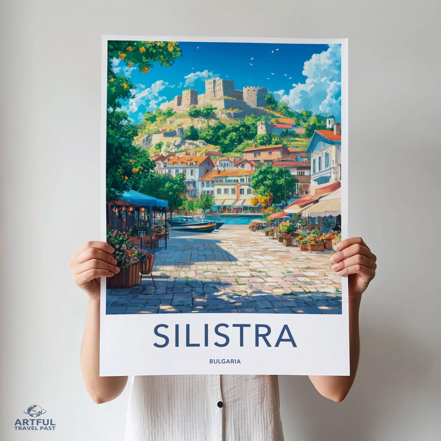 Silistra Poster - Bulgaria Wall Art