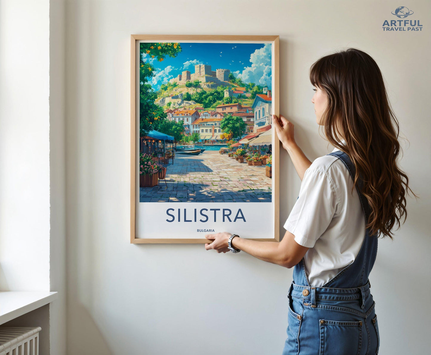 Silistra Poster - Bulgaria Wall Art