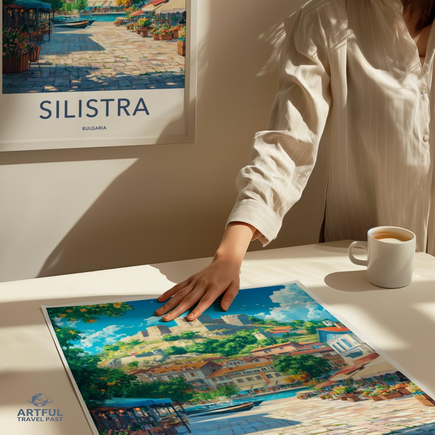 Silistra Poster - Bulgaria Wall Art