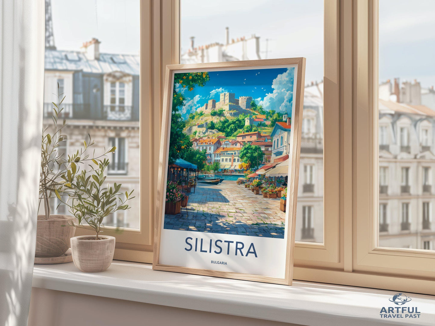 Silistra Poster - Bulgaria Wall Art