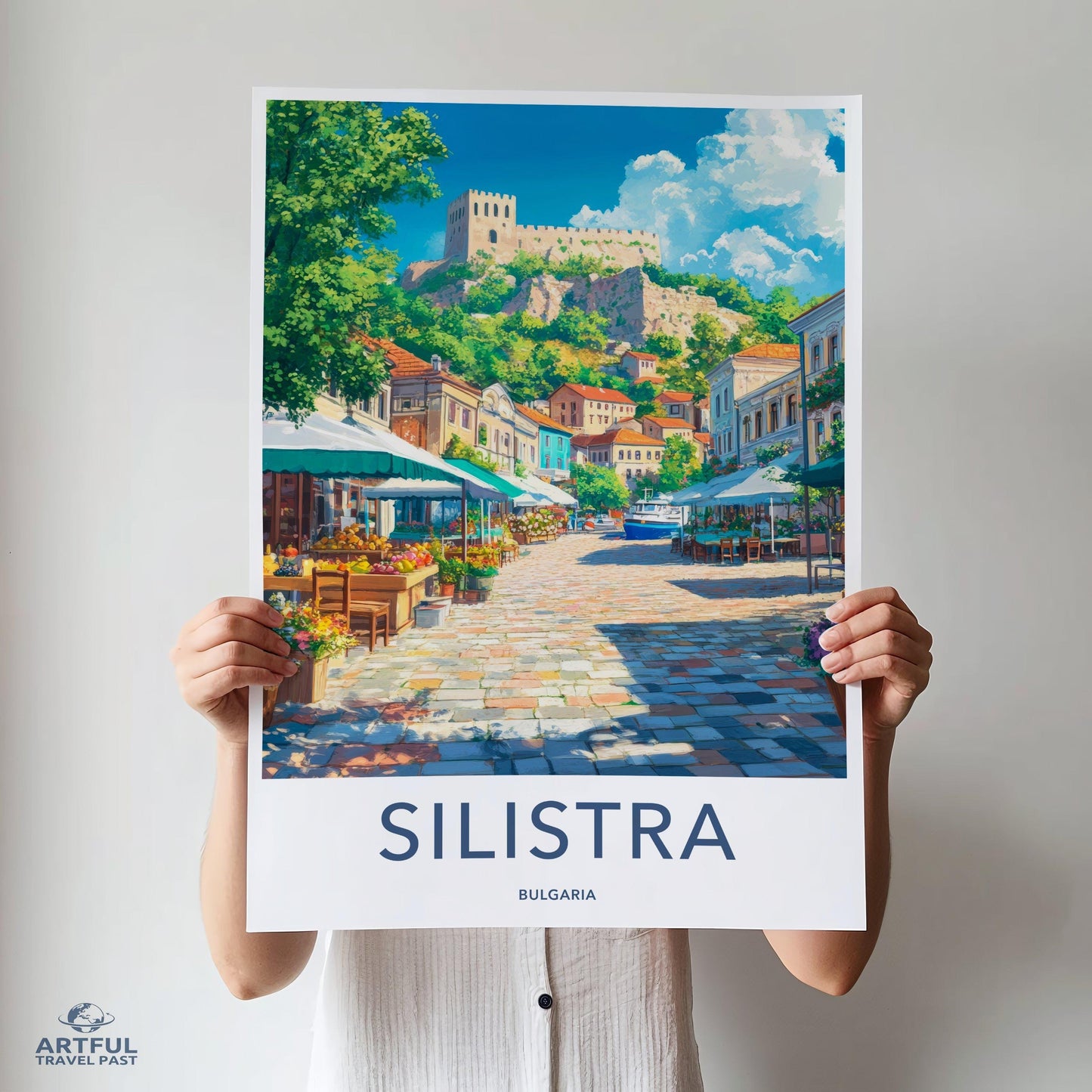 Silistra Poster - Bulgaria Wall Art