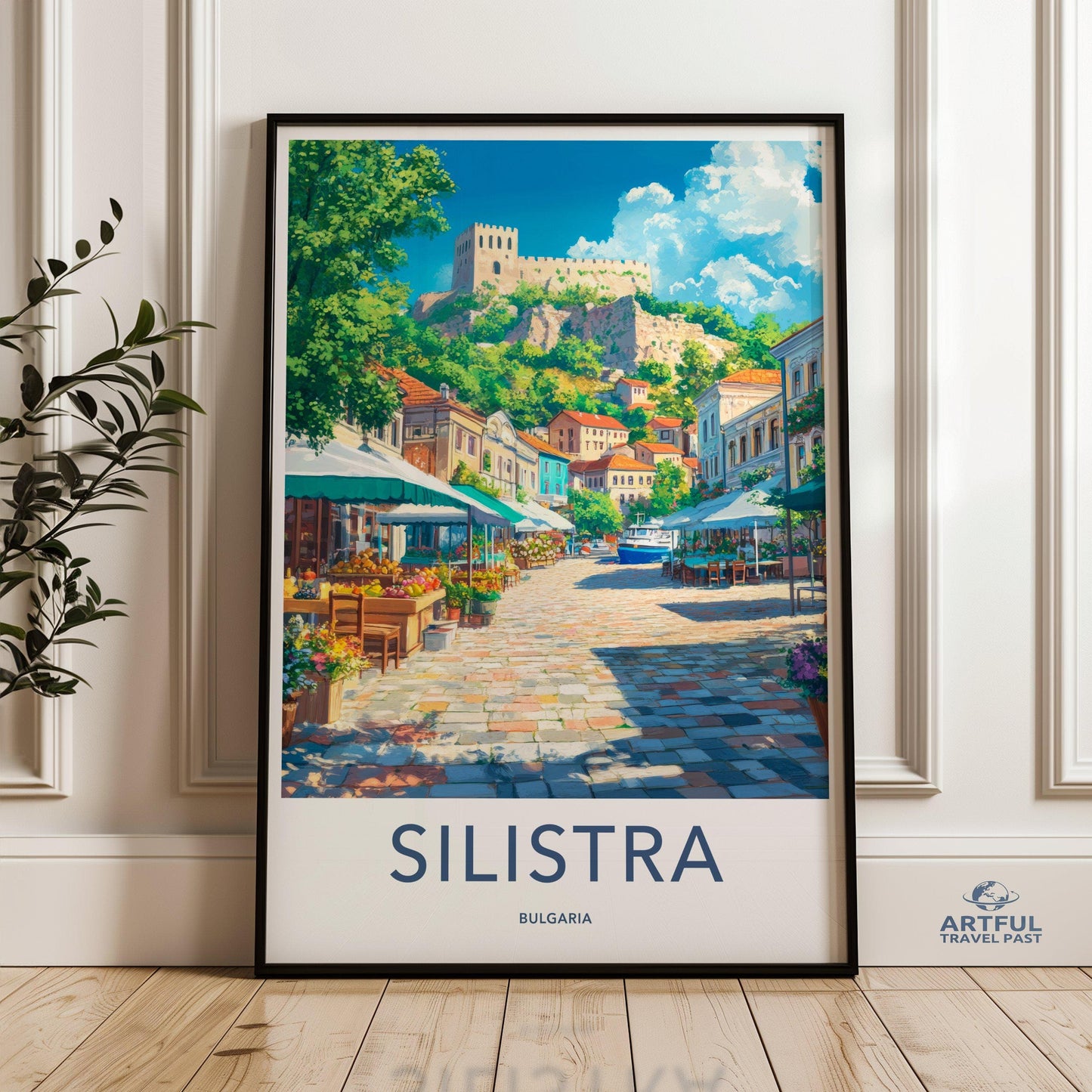 Silistra Poster - Bulgaria Wall Art