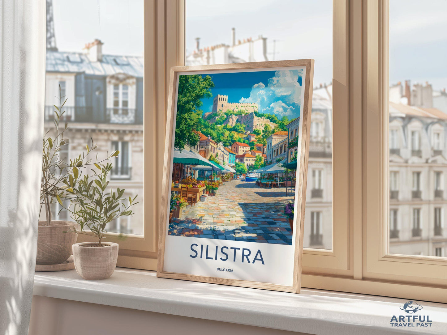 Silistra Poster - Bulgaria Wall Art