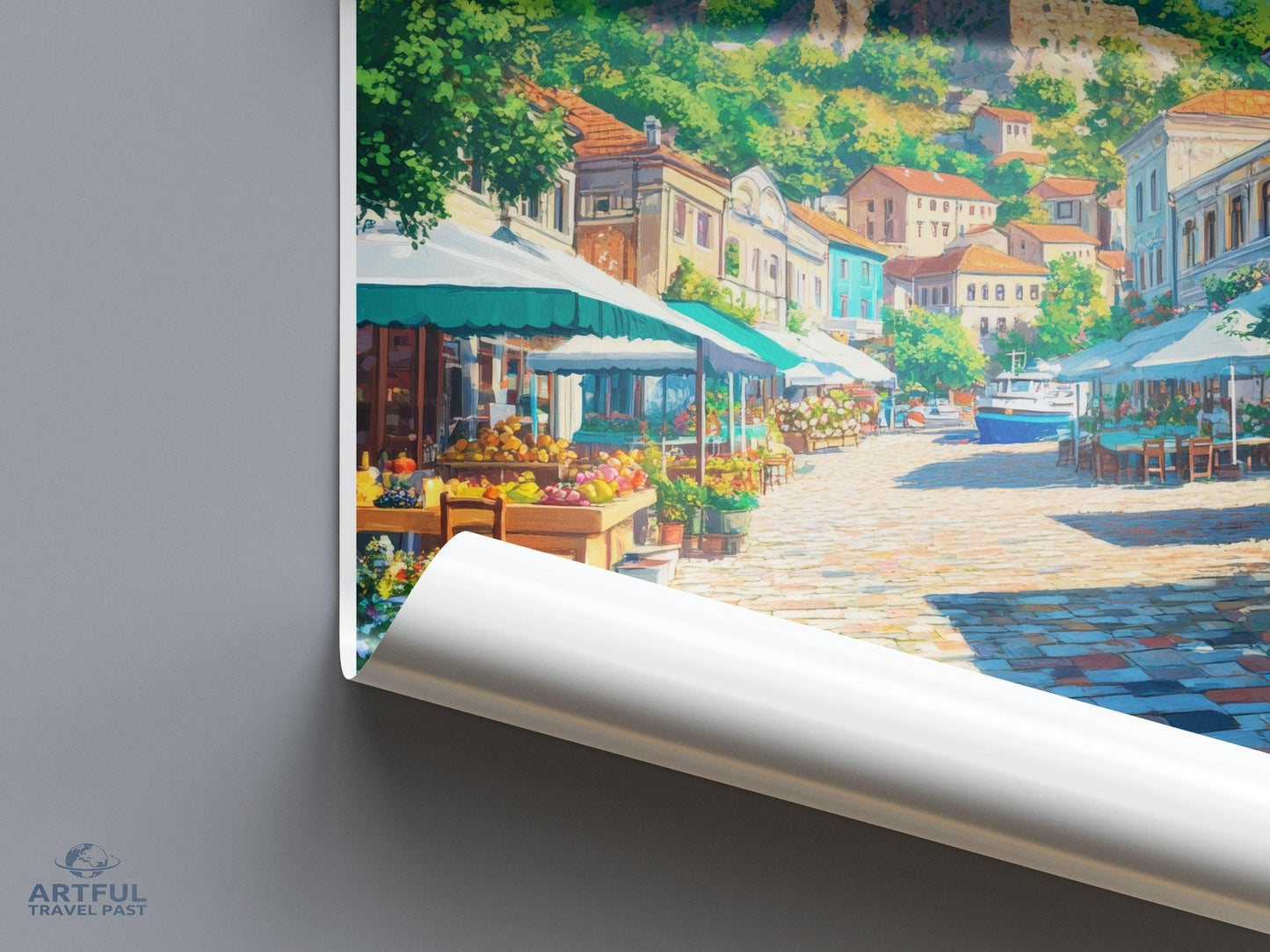 Silistra Poster - Bulgaria Wall Art