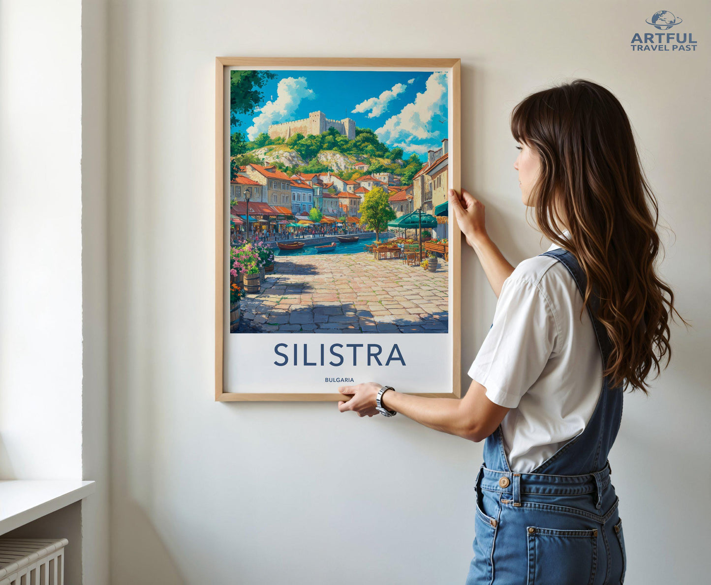Silistra Poster - Bulgaria Wall Art