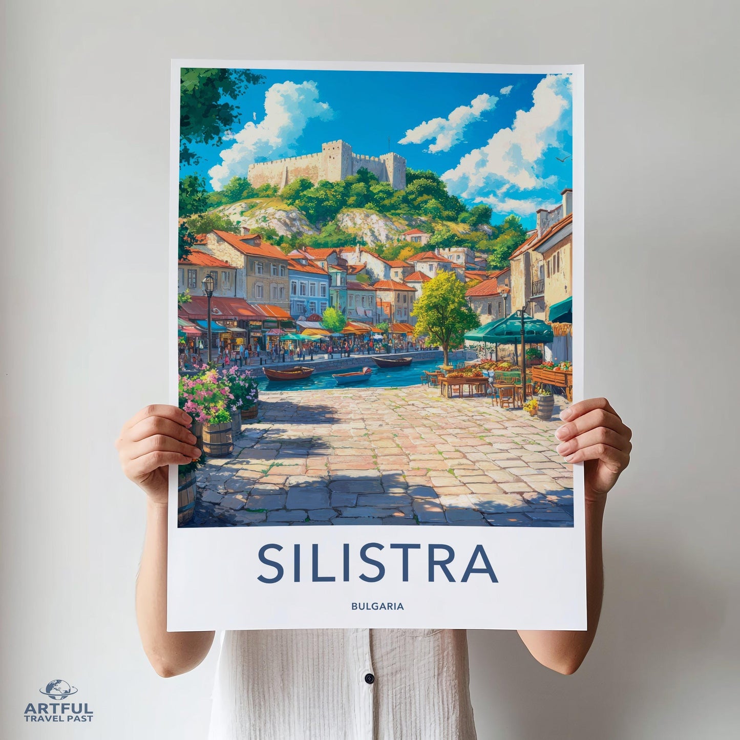 Silistra Poster - Bulgaria Wall Art