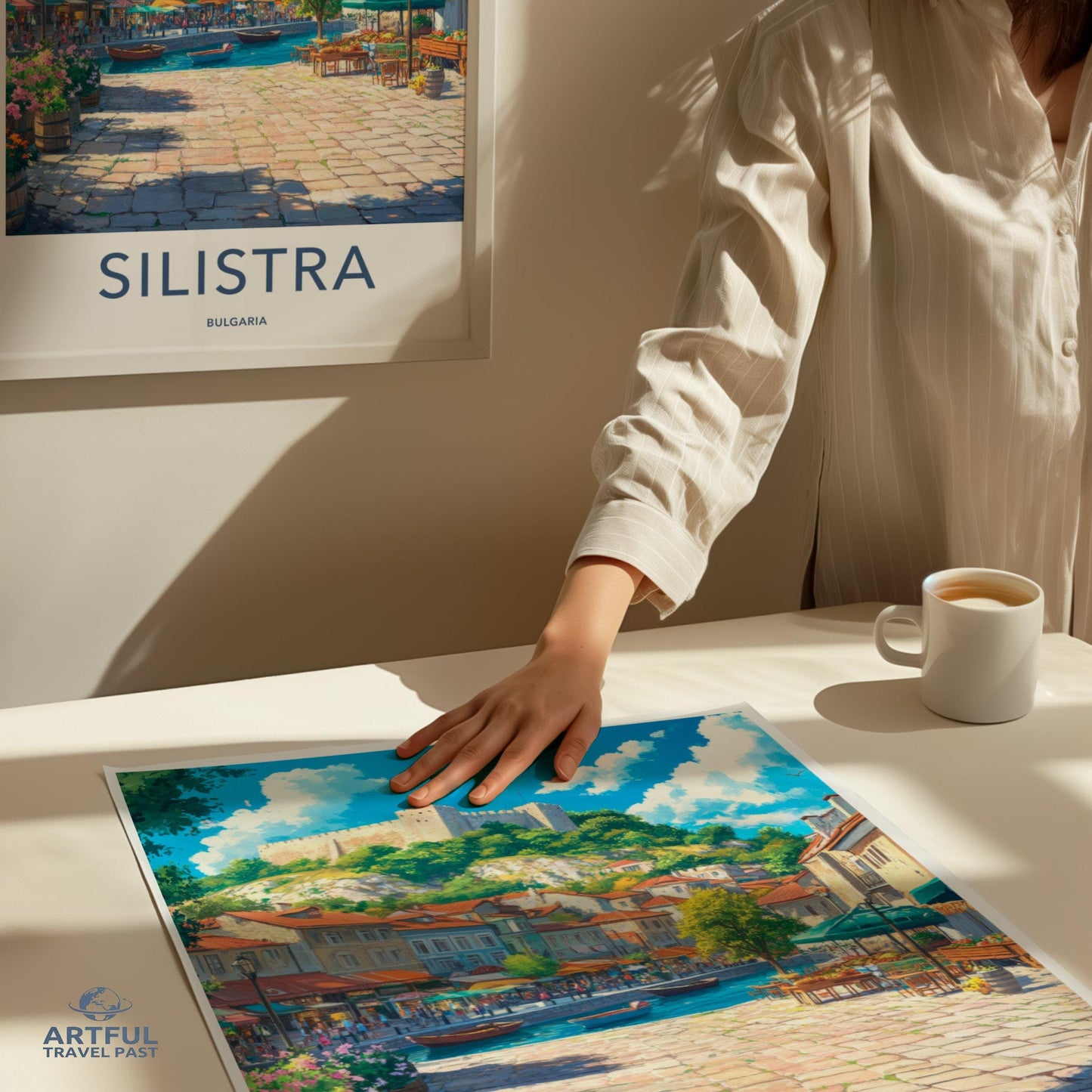 Silistra Poster - Bulgaria Wall Art