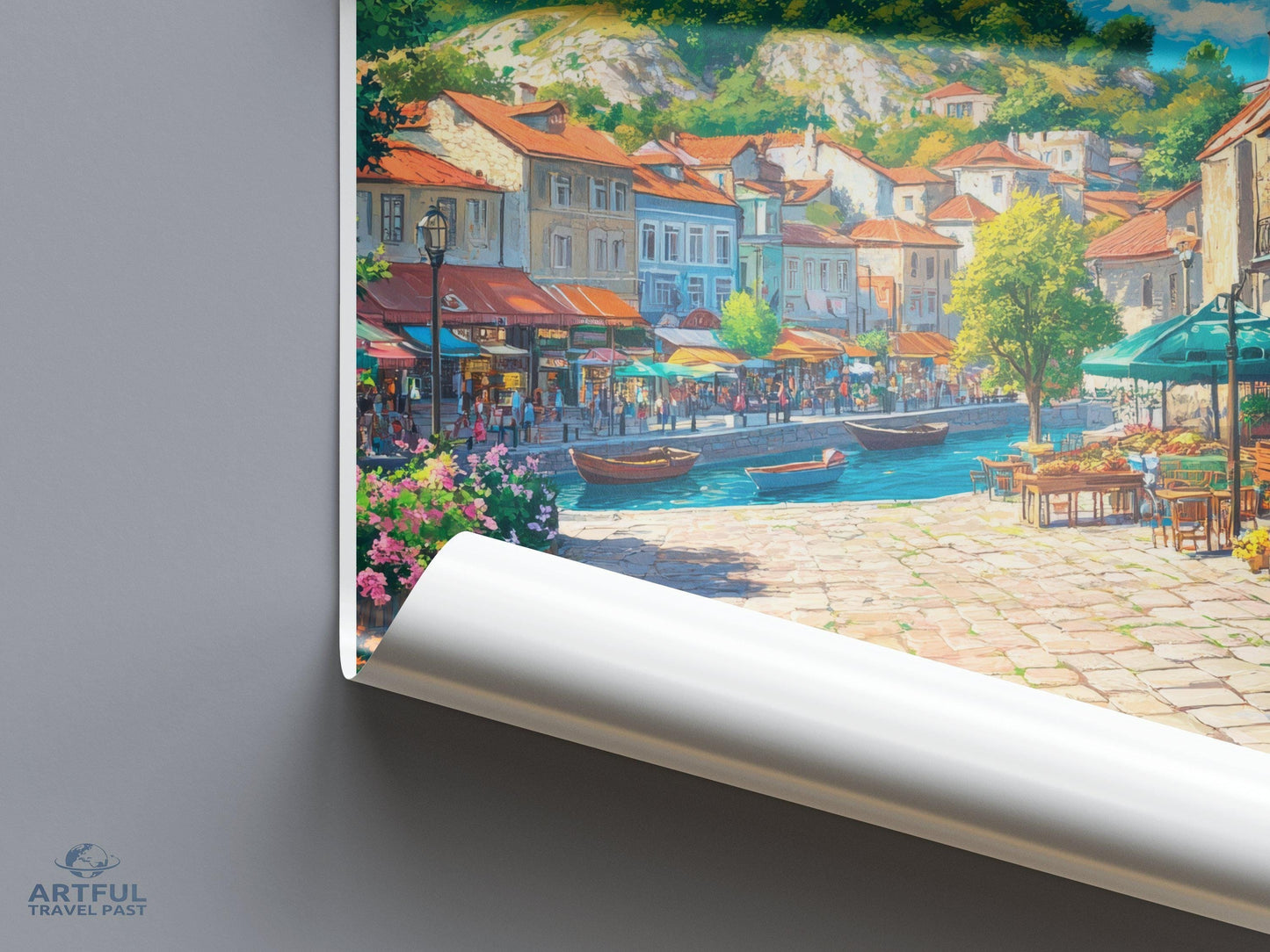 Silistra Poster - Bulgaria Wall Art