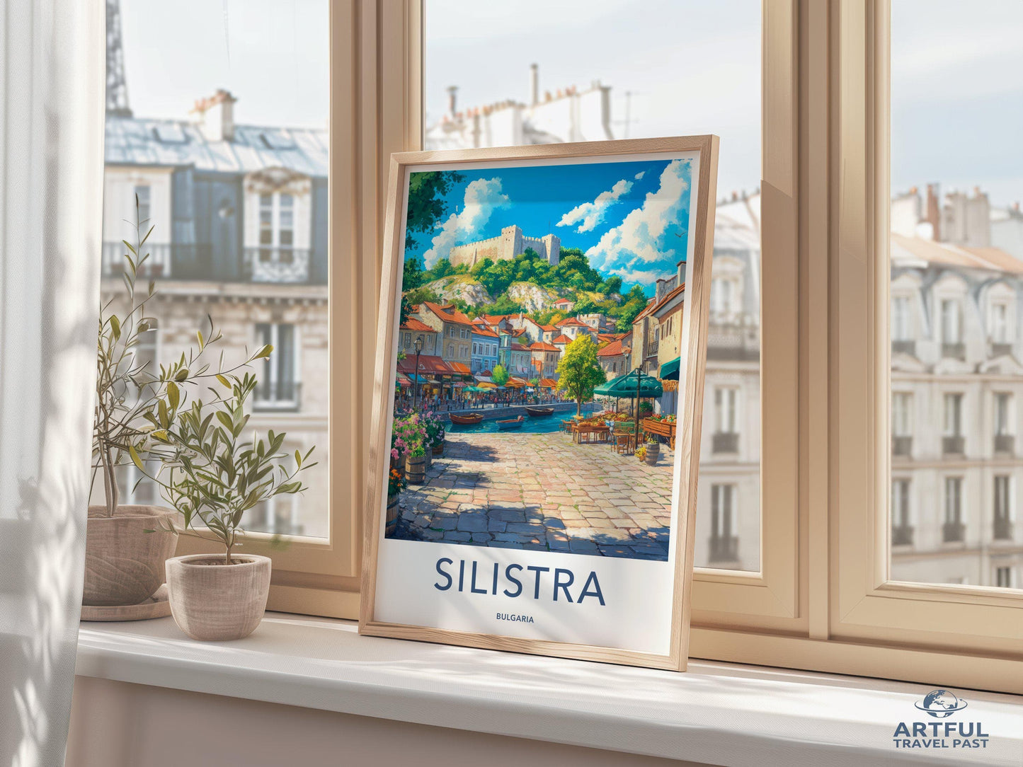 Silistra Poster - Bulgaria Wall Art