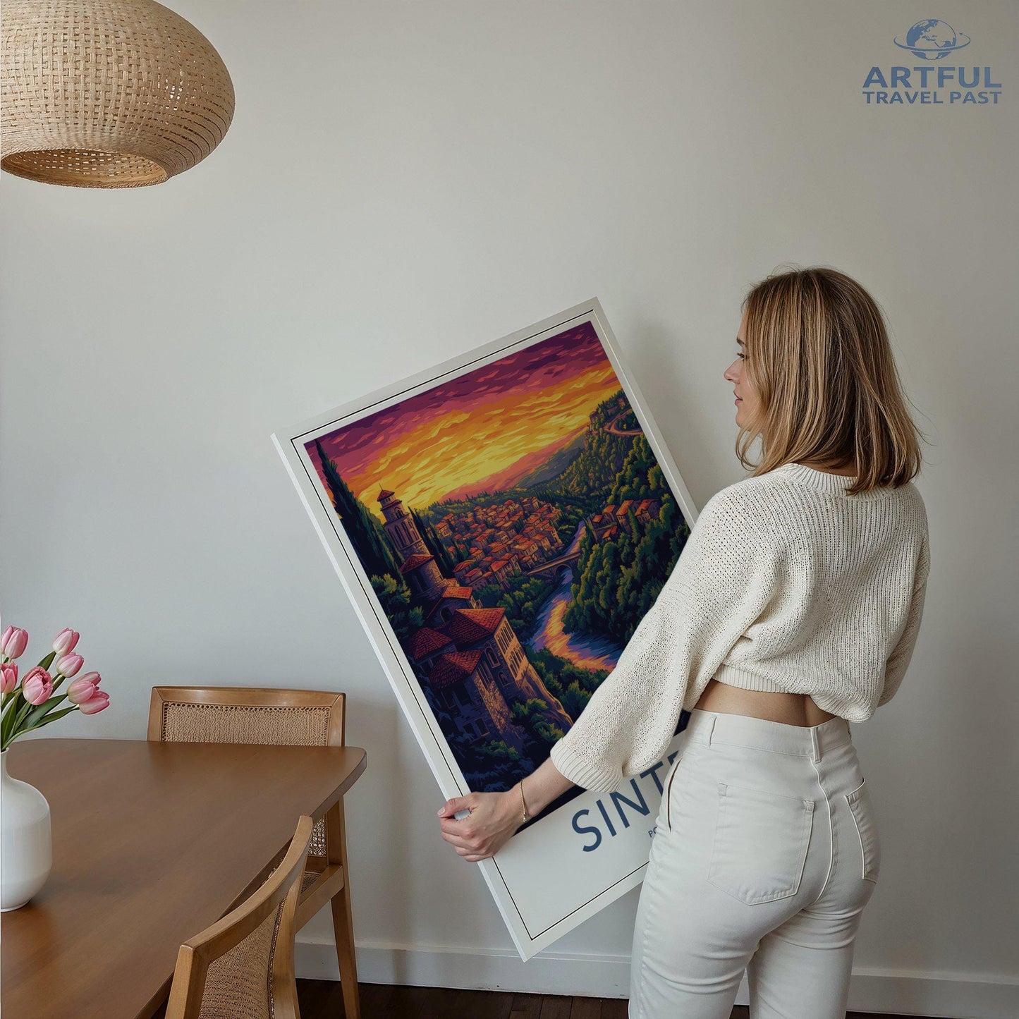Sintra Poster - Portugal Wall Art