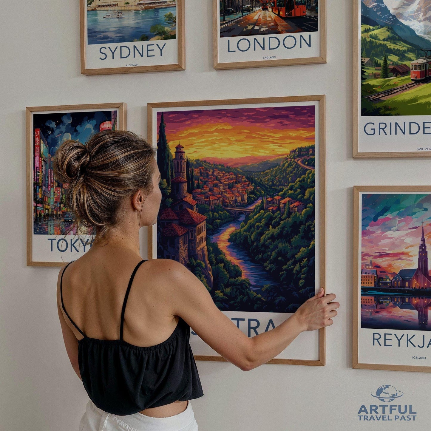 Sintra Poster - Portugal Wall Art