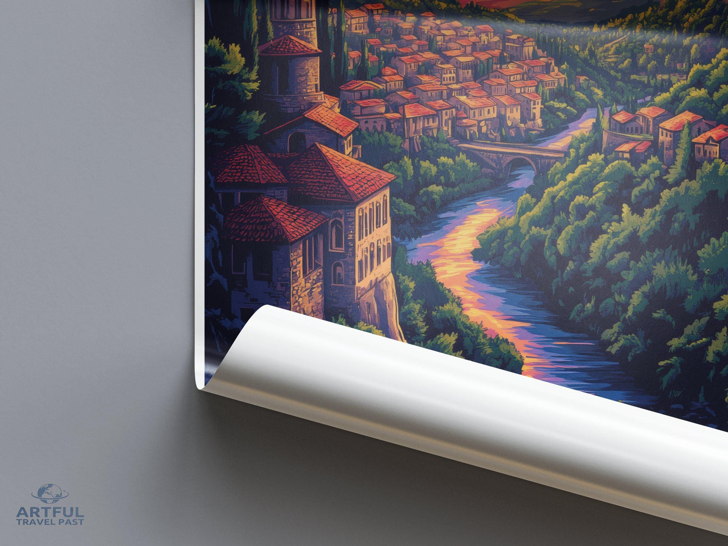 Sintra Poster - Portugal Wall Art