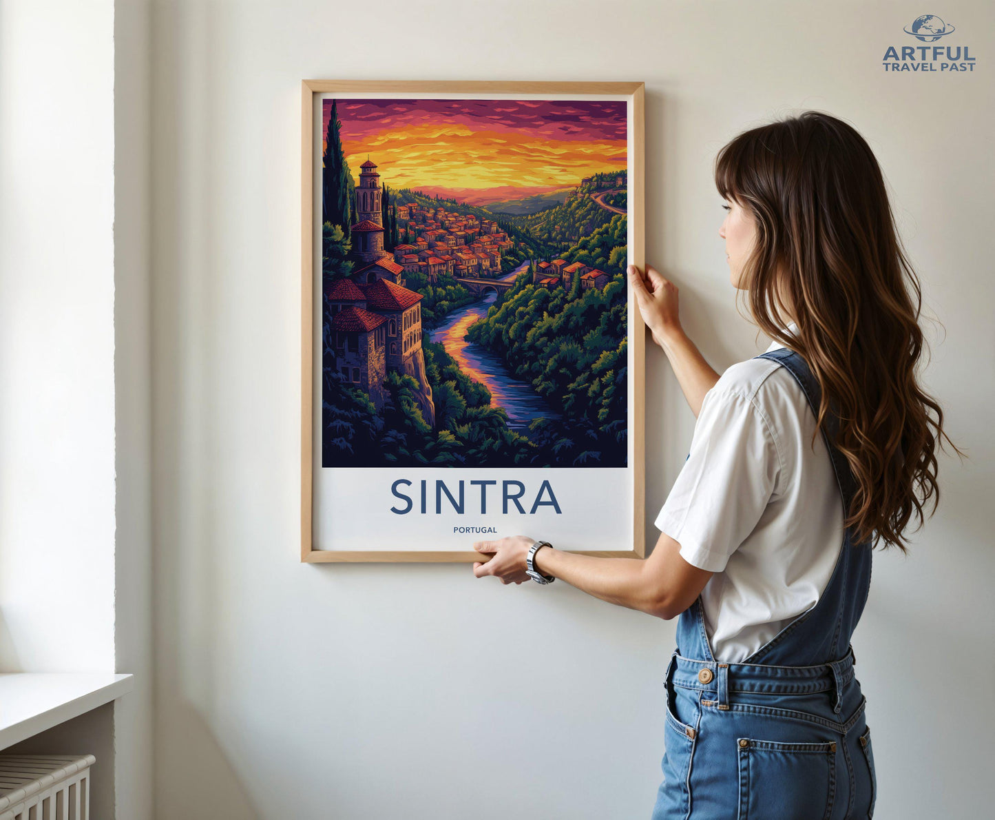Sintra Poster - Portugal Wall Art