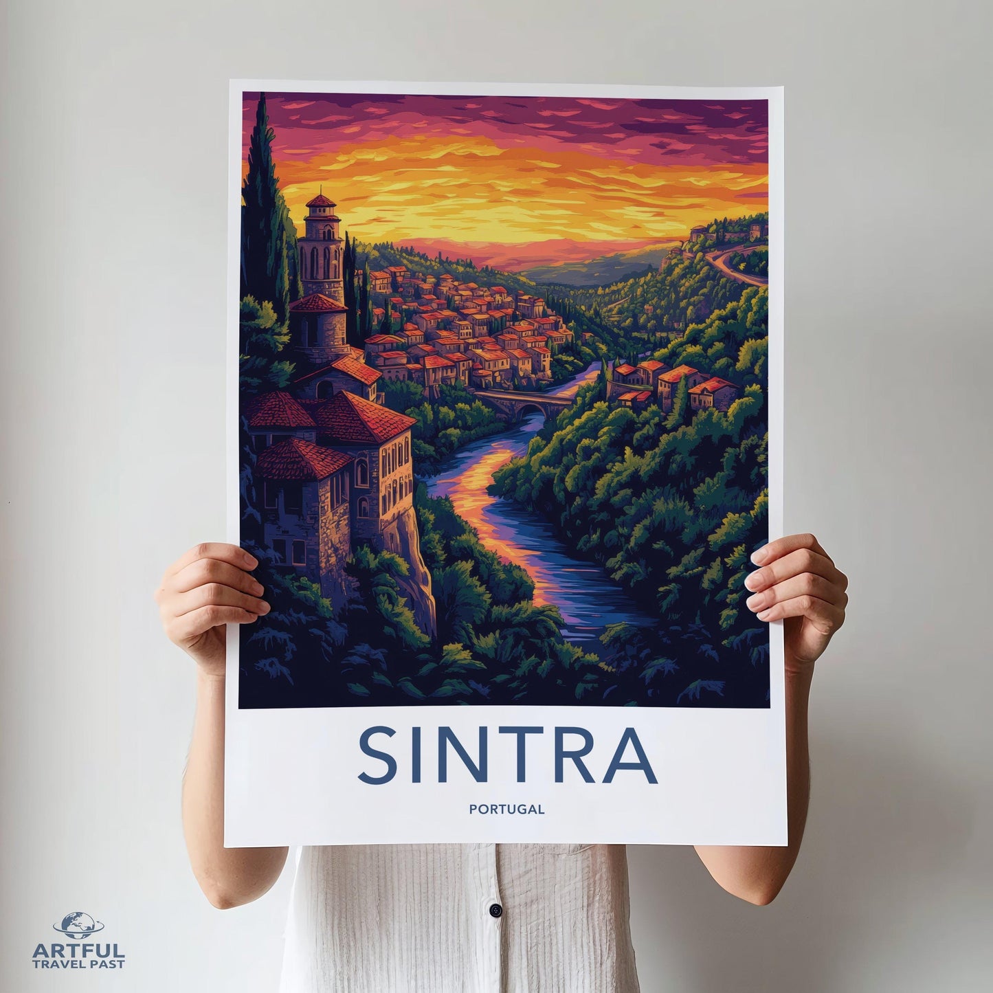 Sintra Poster - Portugal Wall Art