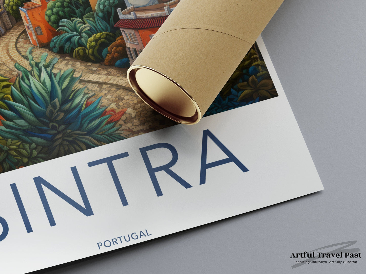 Sintra Poster - Portugal Wall Art