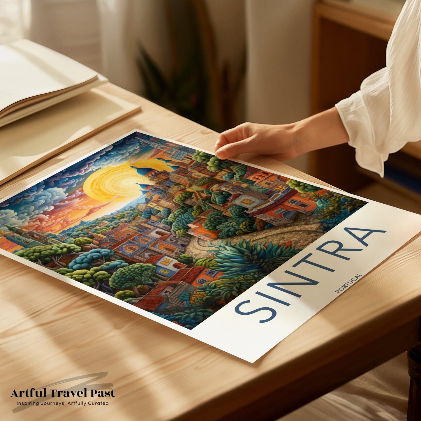 Sintra Poster - Portugal Wall Art