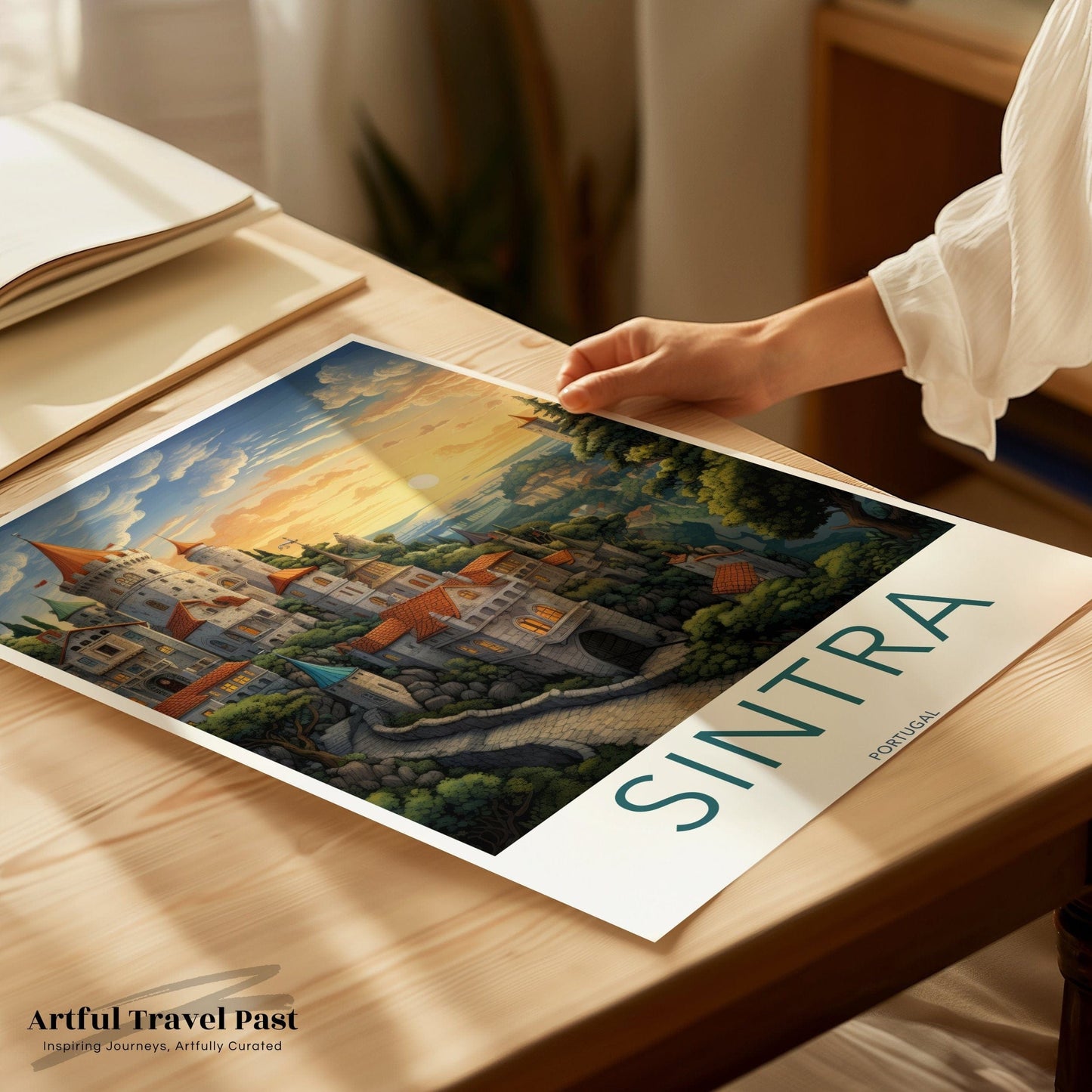 Sintra Poster - Portugal Wall Art