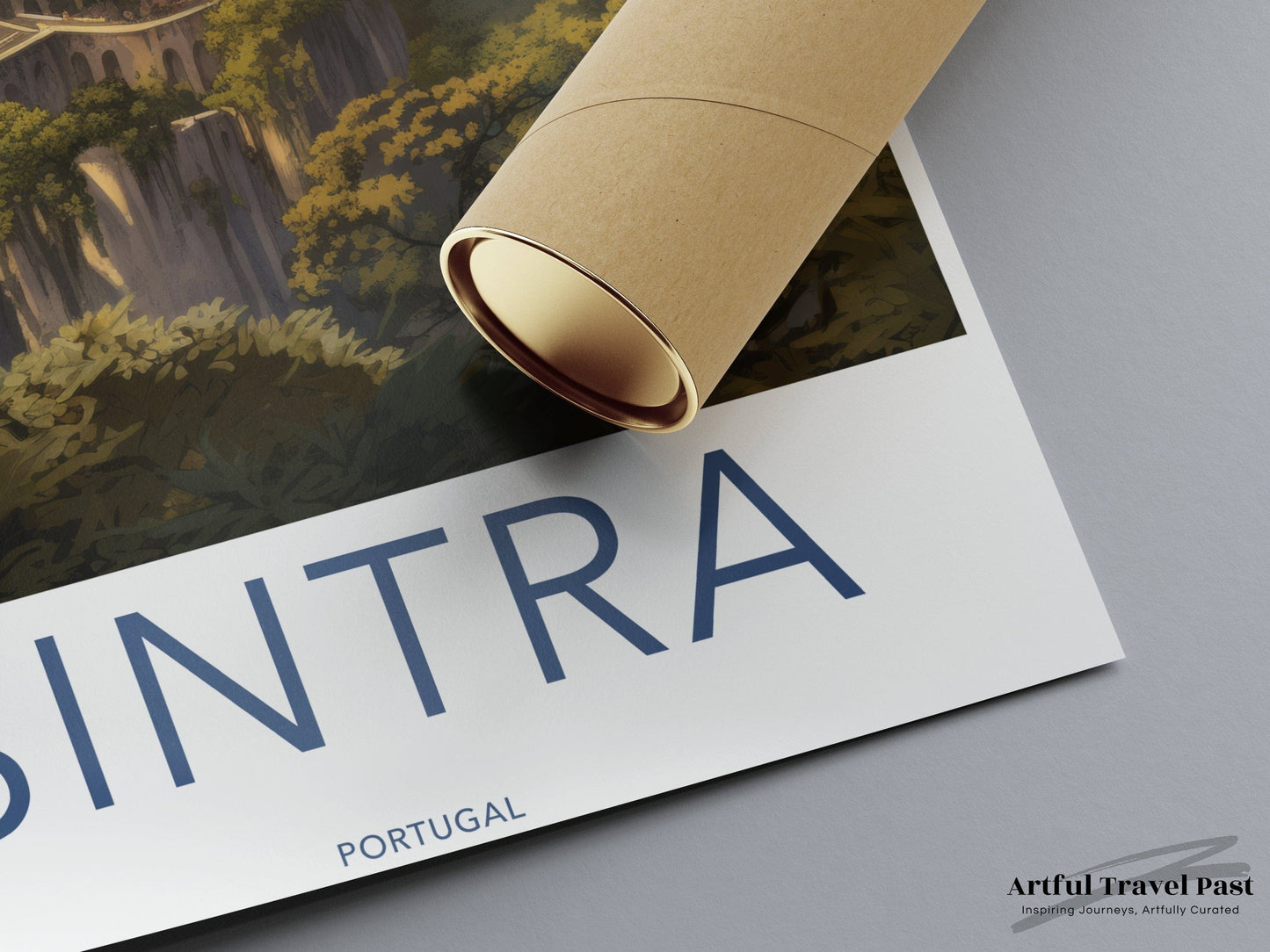 Sintra Poster | Portugal Wall Art | Europe Decor