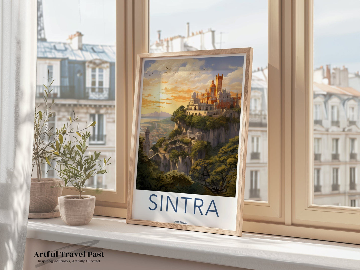 Sintra Poster | Portugal Wall Art | Europe Decor
