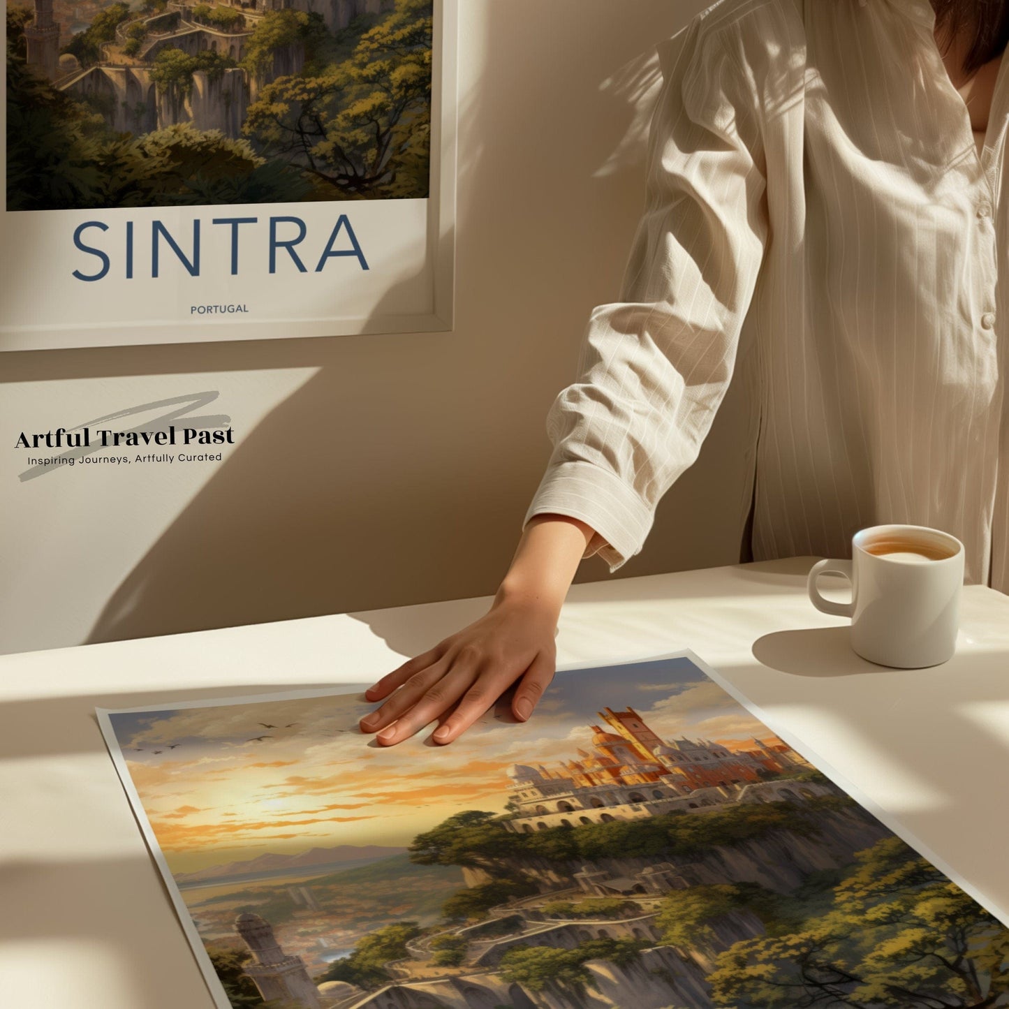 Sintra Poster | Portugal Wall Art | Europe Decor