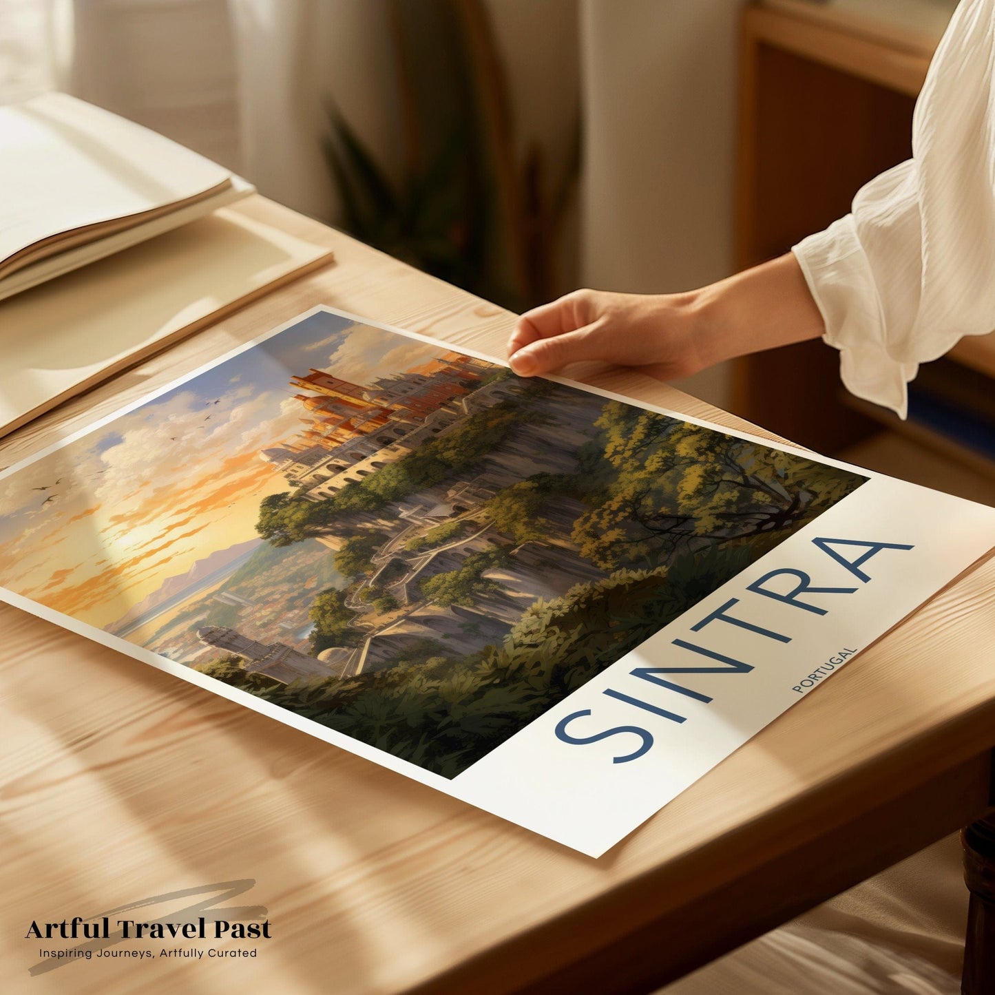 Sintra Poster | Portugal Wall Art | Europe Decor