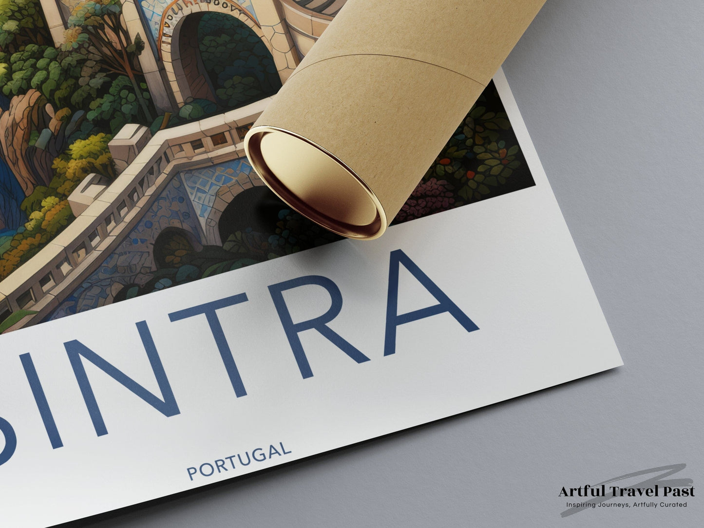 Sintra Poster | Portugal Wall Art | Europe Decor